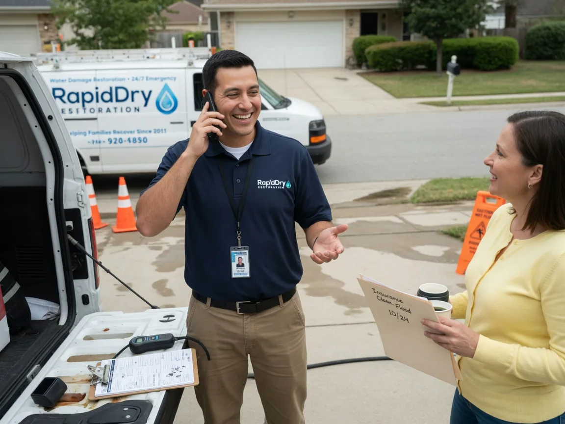 Water Damage Restoration Canyon, TX FAQs